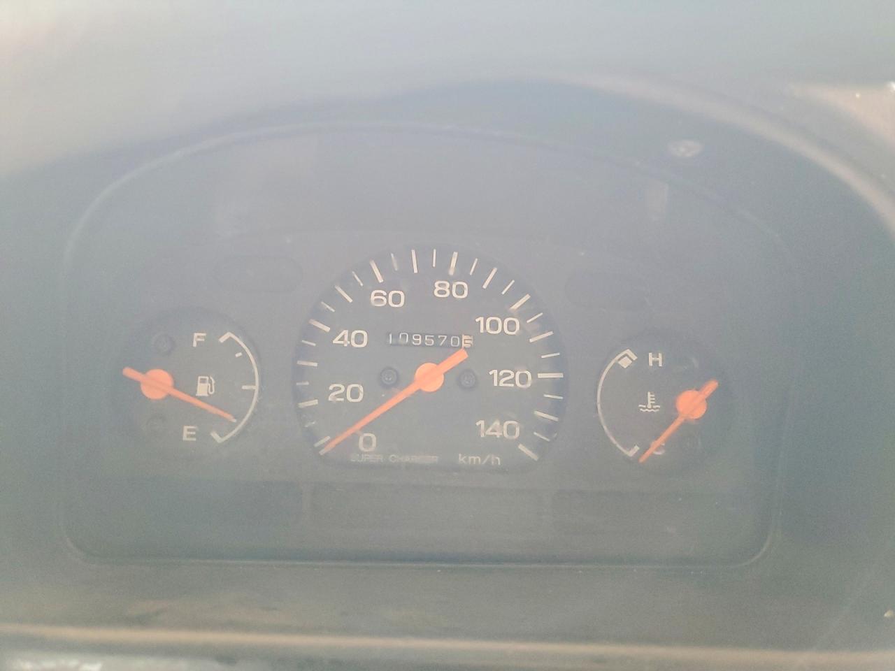 1997 Subaru All Models Yellow vin: KS3134989
