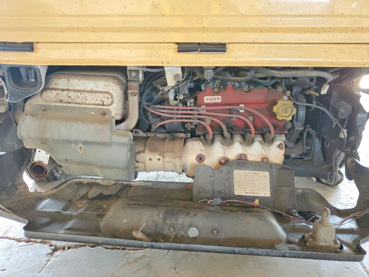1997 Subaru All Models Yellow vin: KS3134989