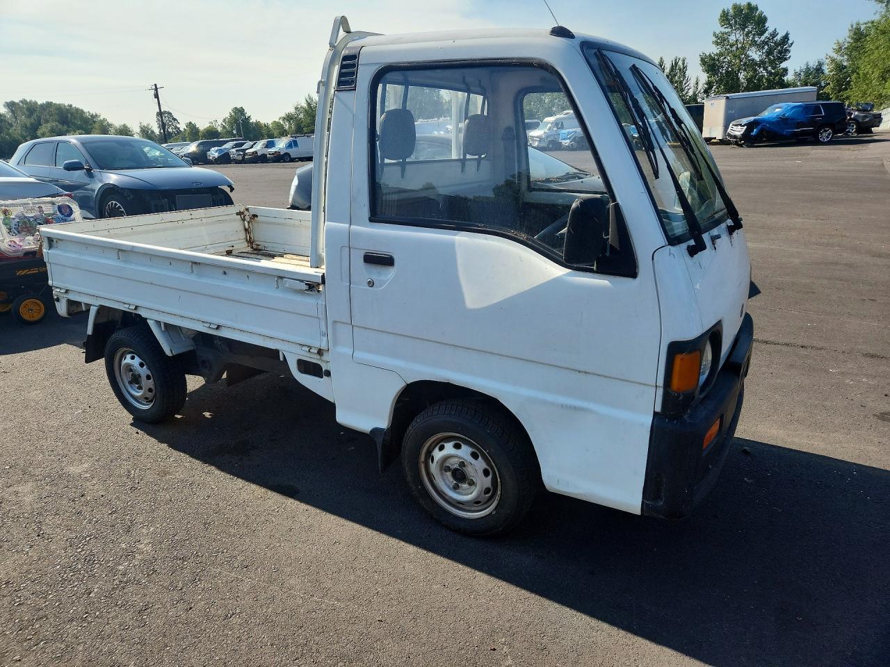 1990 Subaru Sambar Ks4 White vin: KS4004472