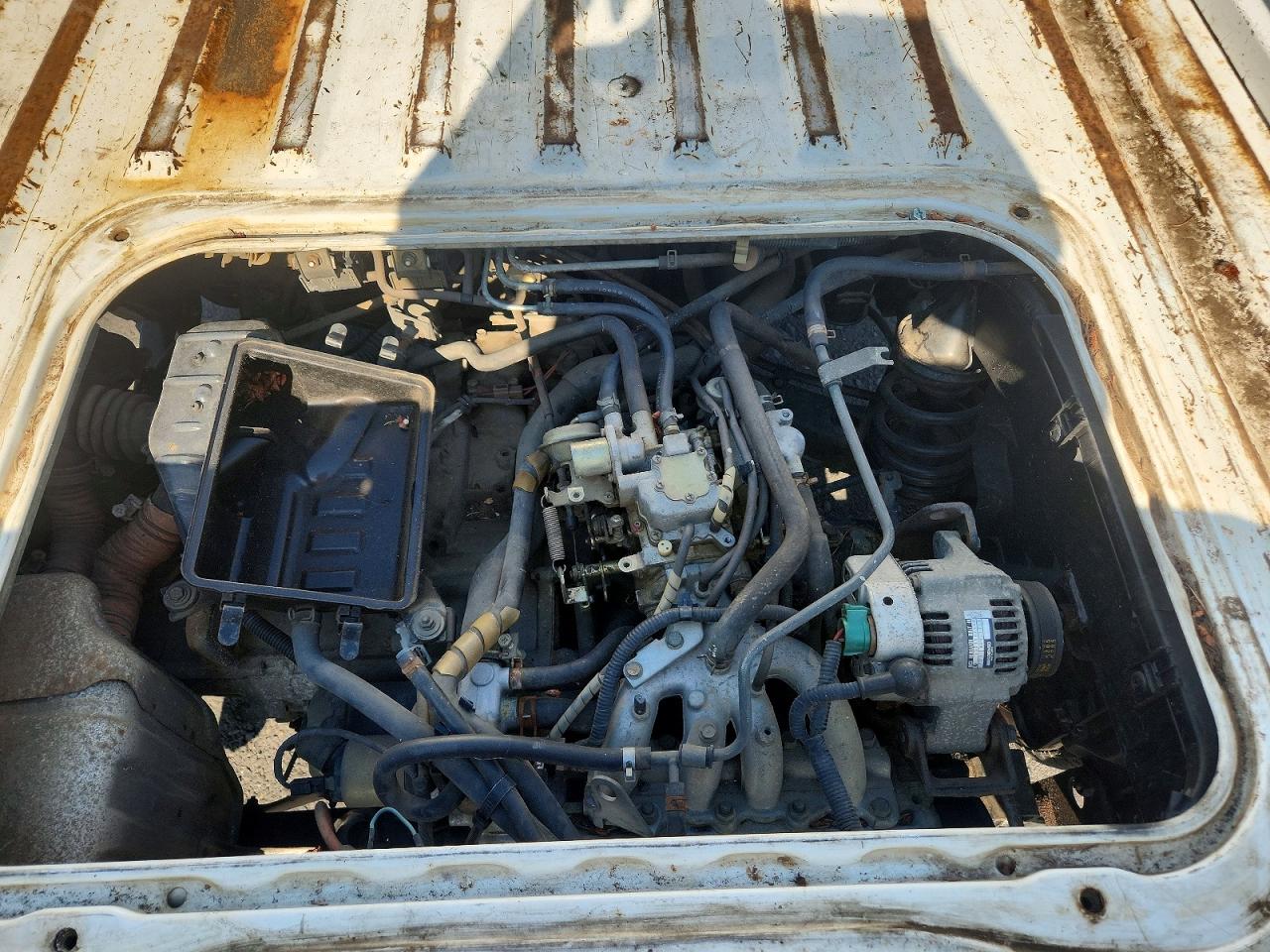 1990 Subaru Sambar Ks4 White vin: KS4004472