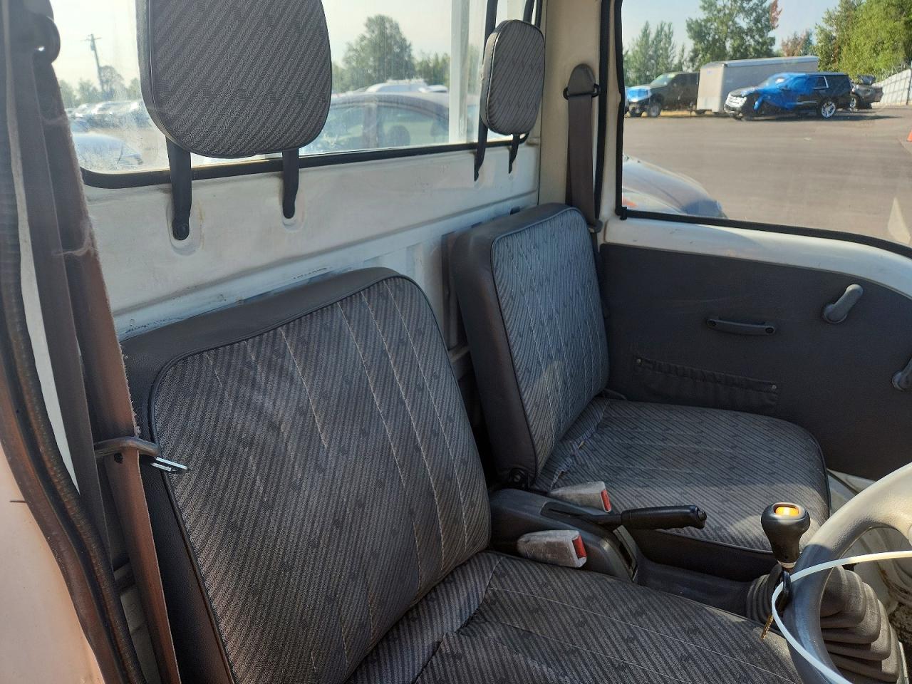 1990 Subaru Sambar Ks4 White vin: KS4004472