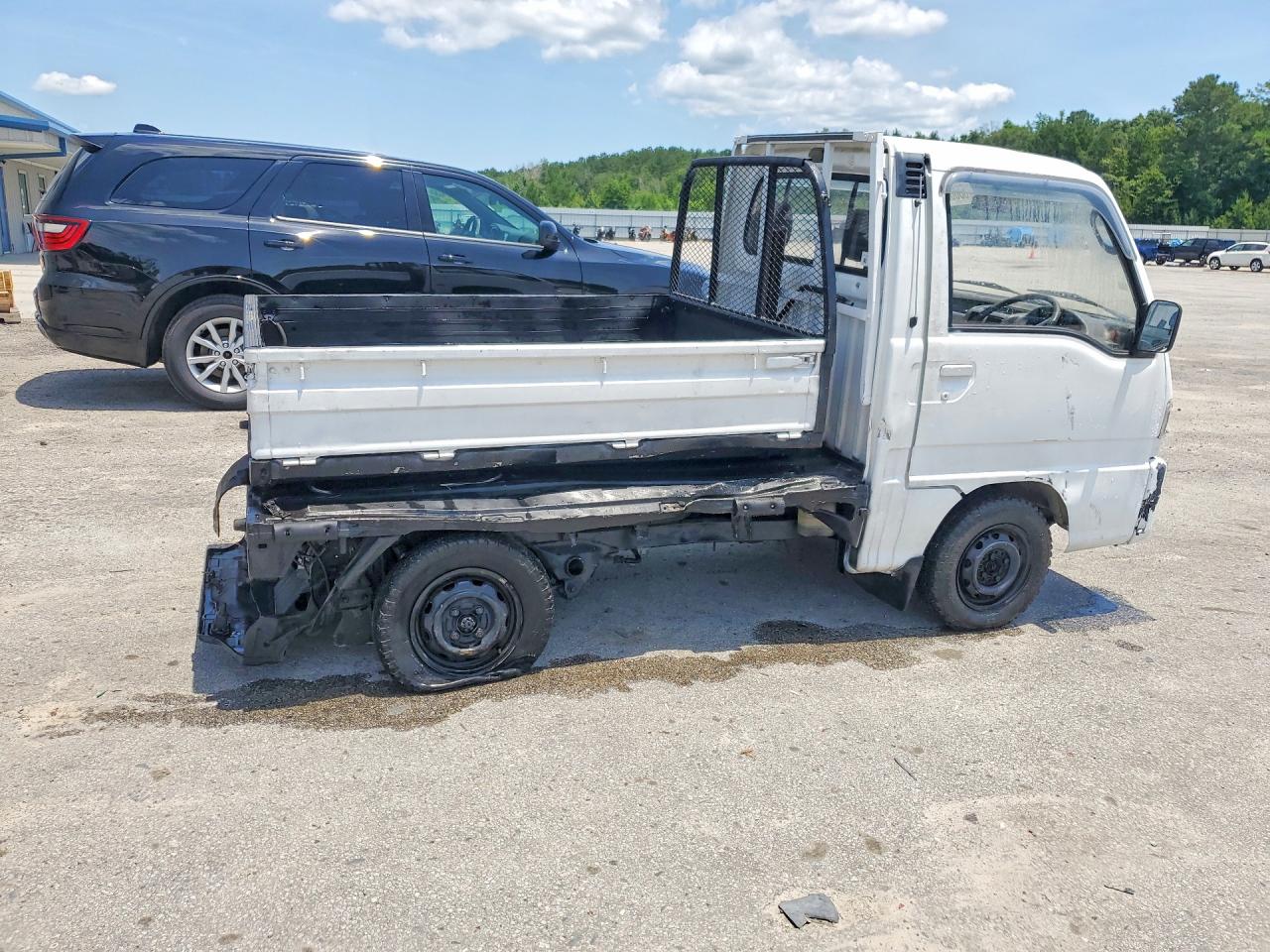 1996 Subaru Sambar Classic Белый vin: KS4246430