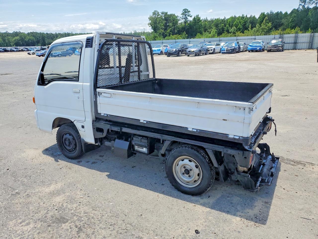 1996 Subaru Sambar Classic Белый vin: KS4246430