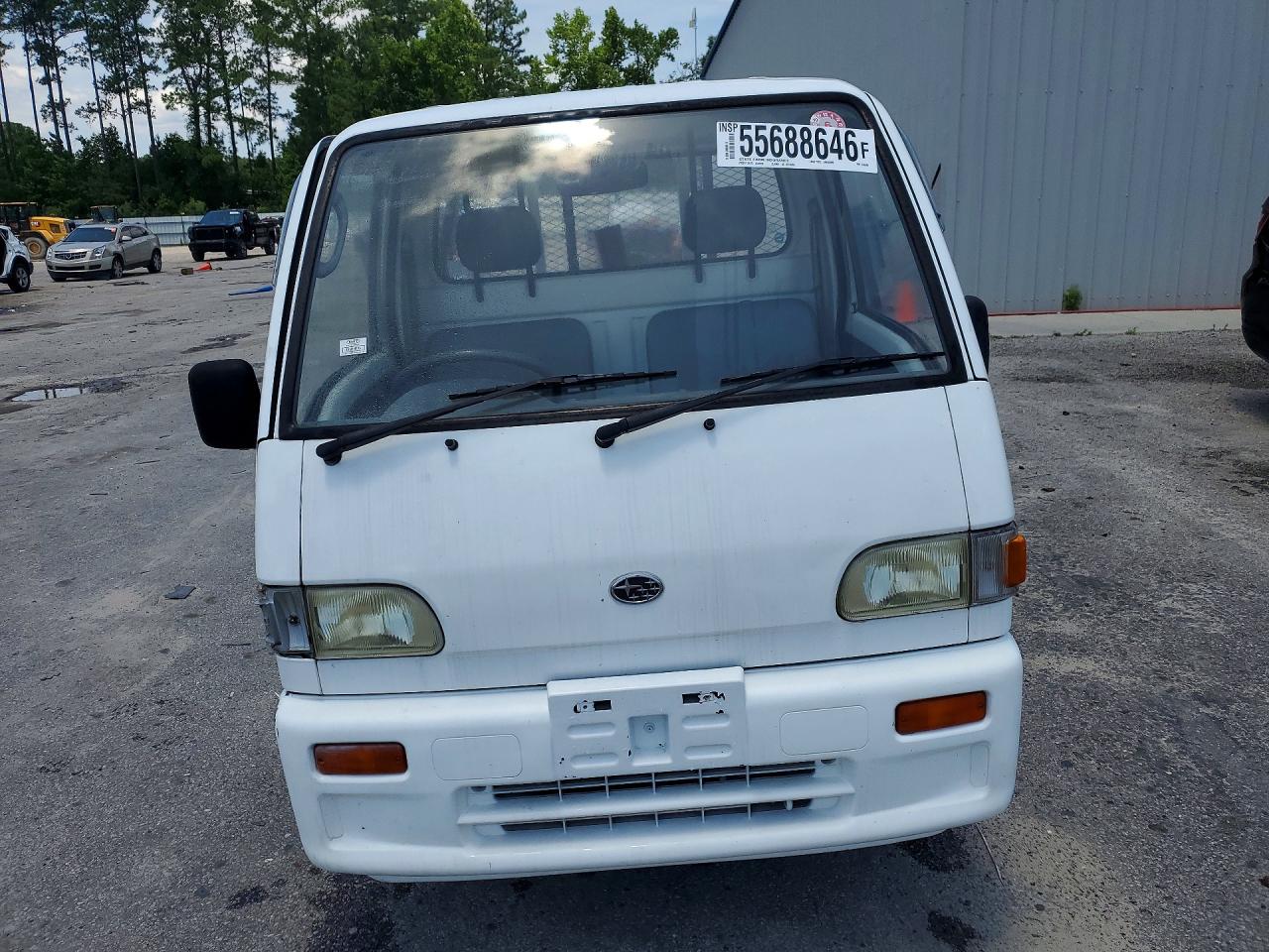 1996 Subaru Sambar Classic Белый vin: KS4246430