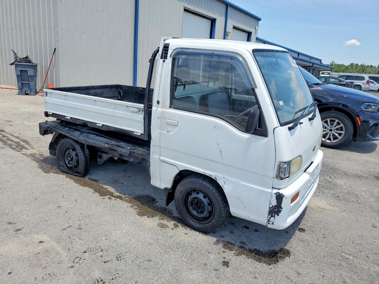 1996 Subaru Sambar Classic Белый vin: KS4246430