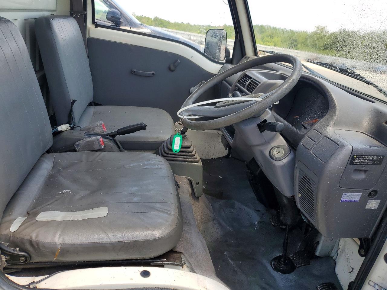 1996 Subaru Sambar Classic Белый vin: KS4246430