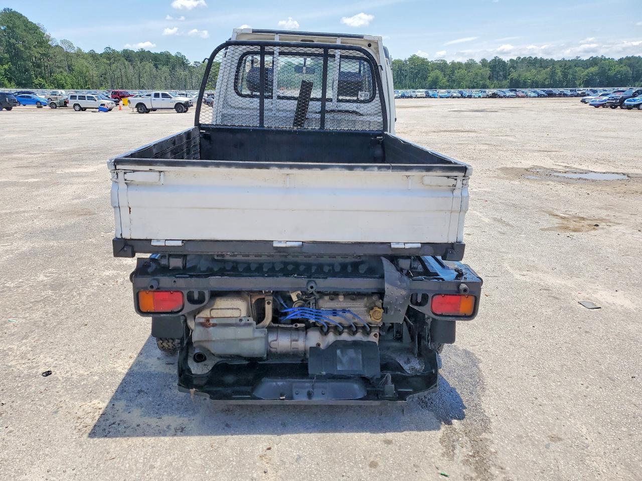 1996 Subaru Sambar Classic Белый vin: KS4246430