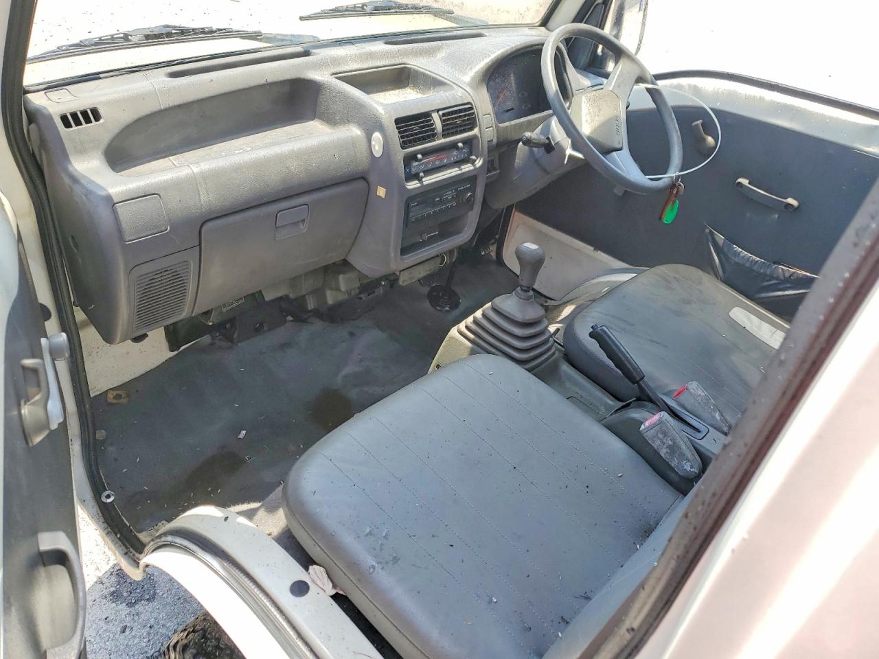 1996 Subaru Sambar Classic Белый vin: KS4246430