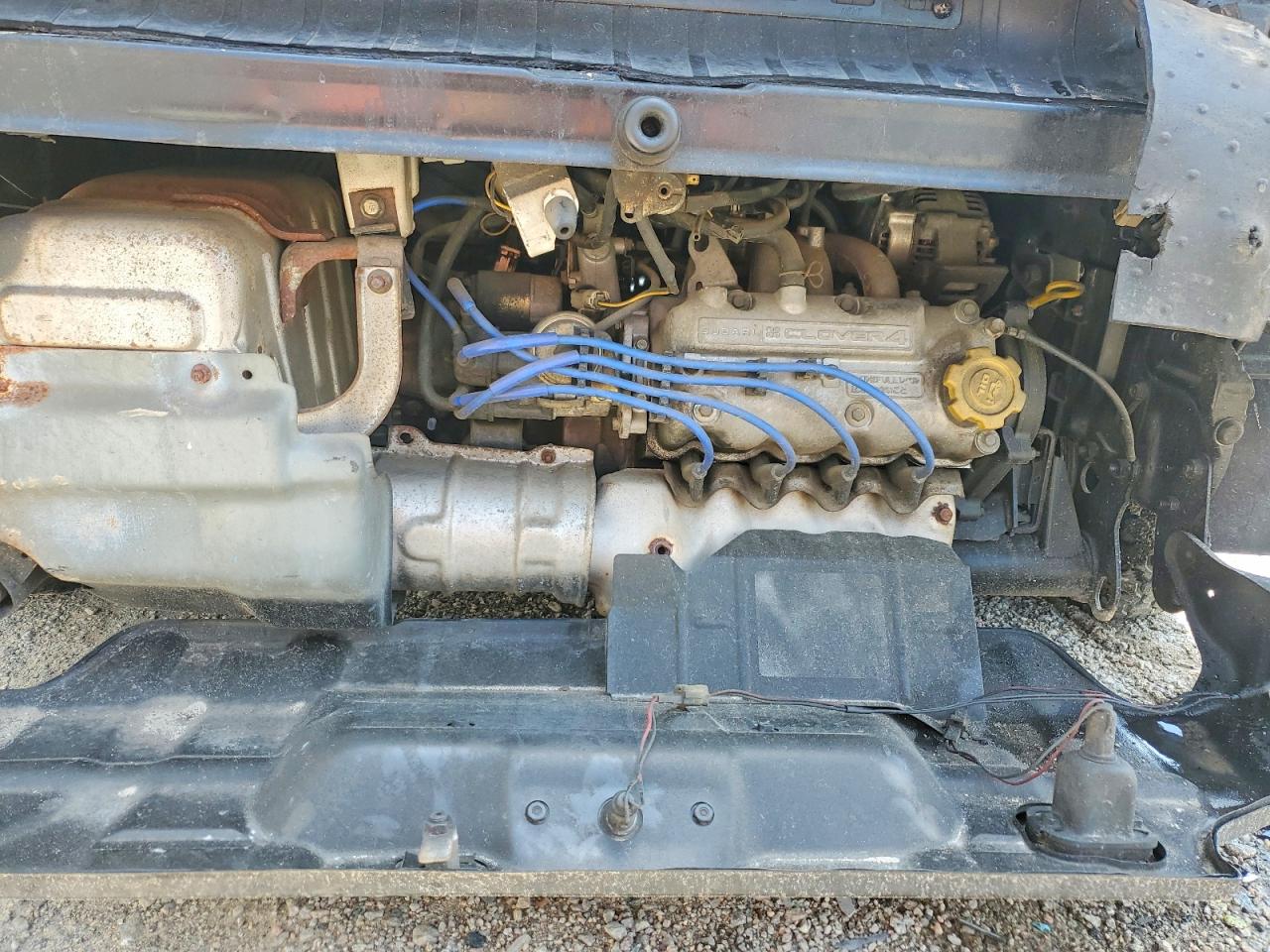 1996 Subaru Sambar Classic Белый vin: KS4246430