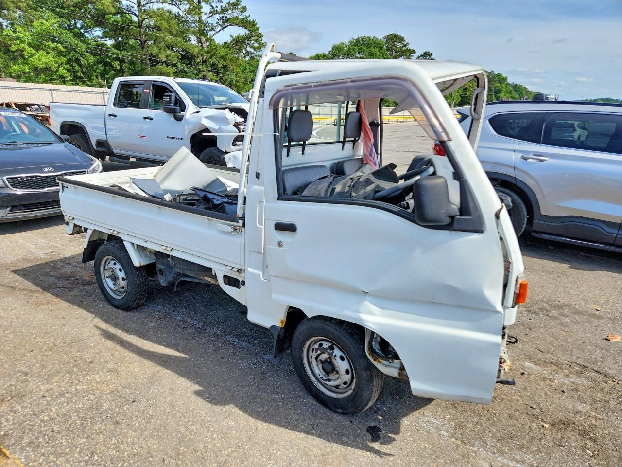 1997 Subaru Sandbar White vin: KS4345896