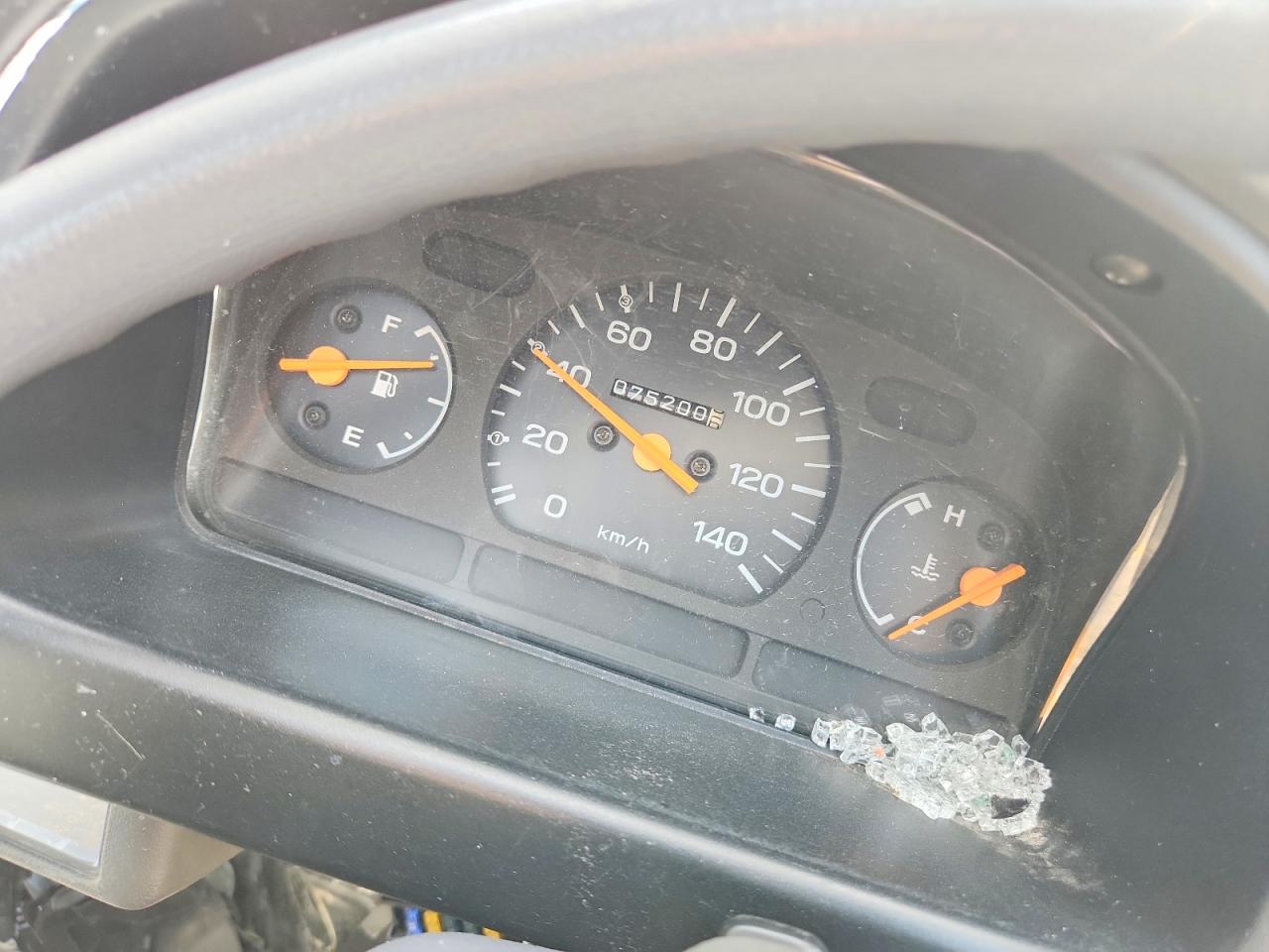 1997 Subaru Sandbar White vin: KS4345896