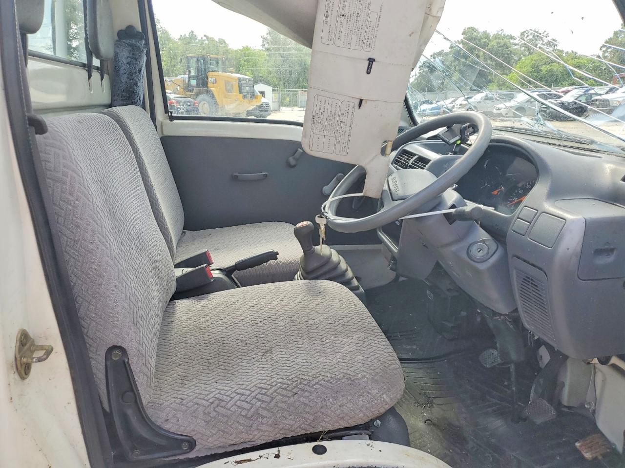 1997 Subaru Sambar White vin: KS4347286