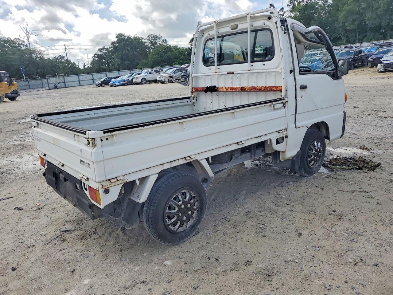 1997 Subaru Sambar White vin: KS4347286