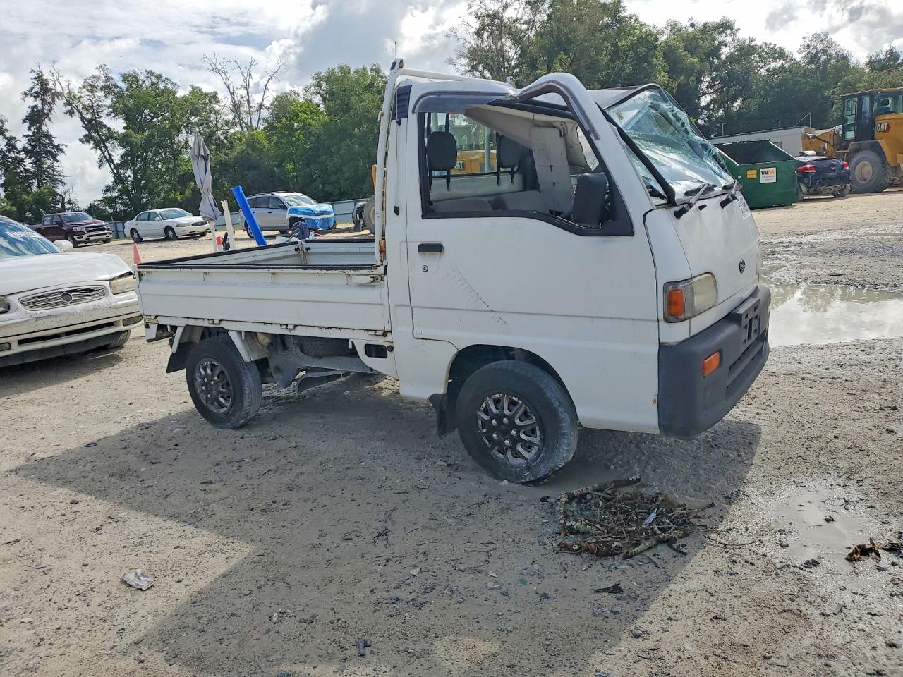 1997 Subaru Sambar White vin: KS4347286