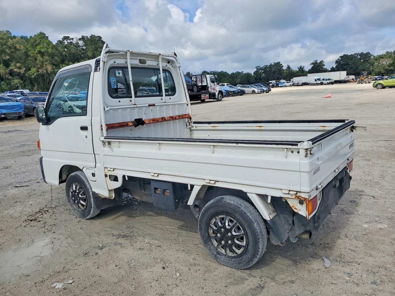1997 Subaru Sambar White vin: KS4347286