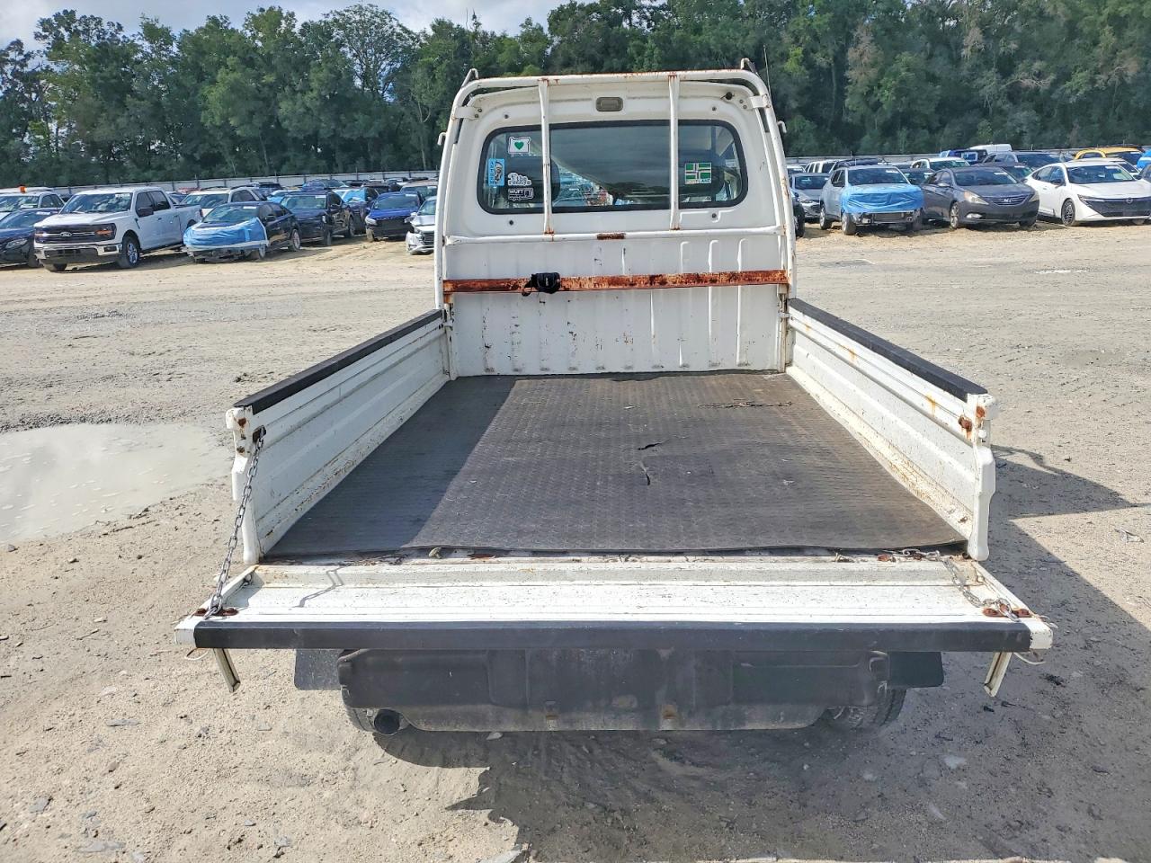 1997 Subaru Sambar White vin: KS4347286