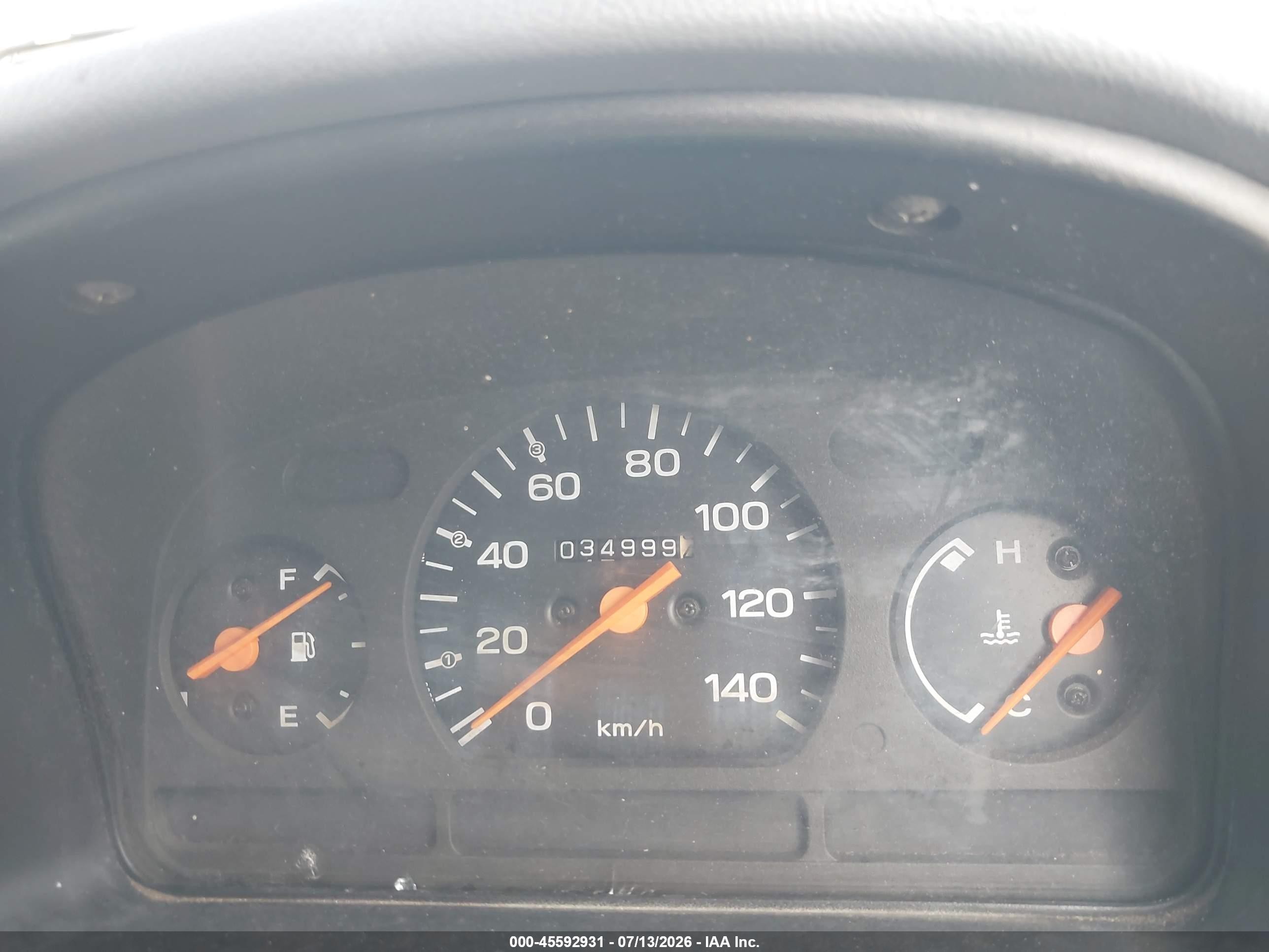 1998 Subaru Other Green vin: KS4351736