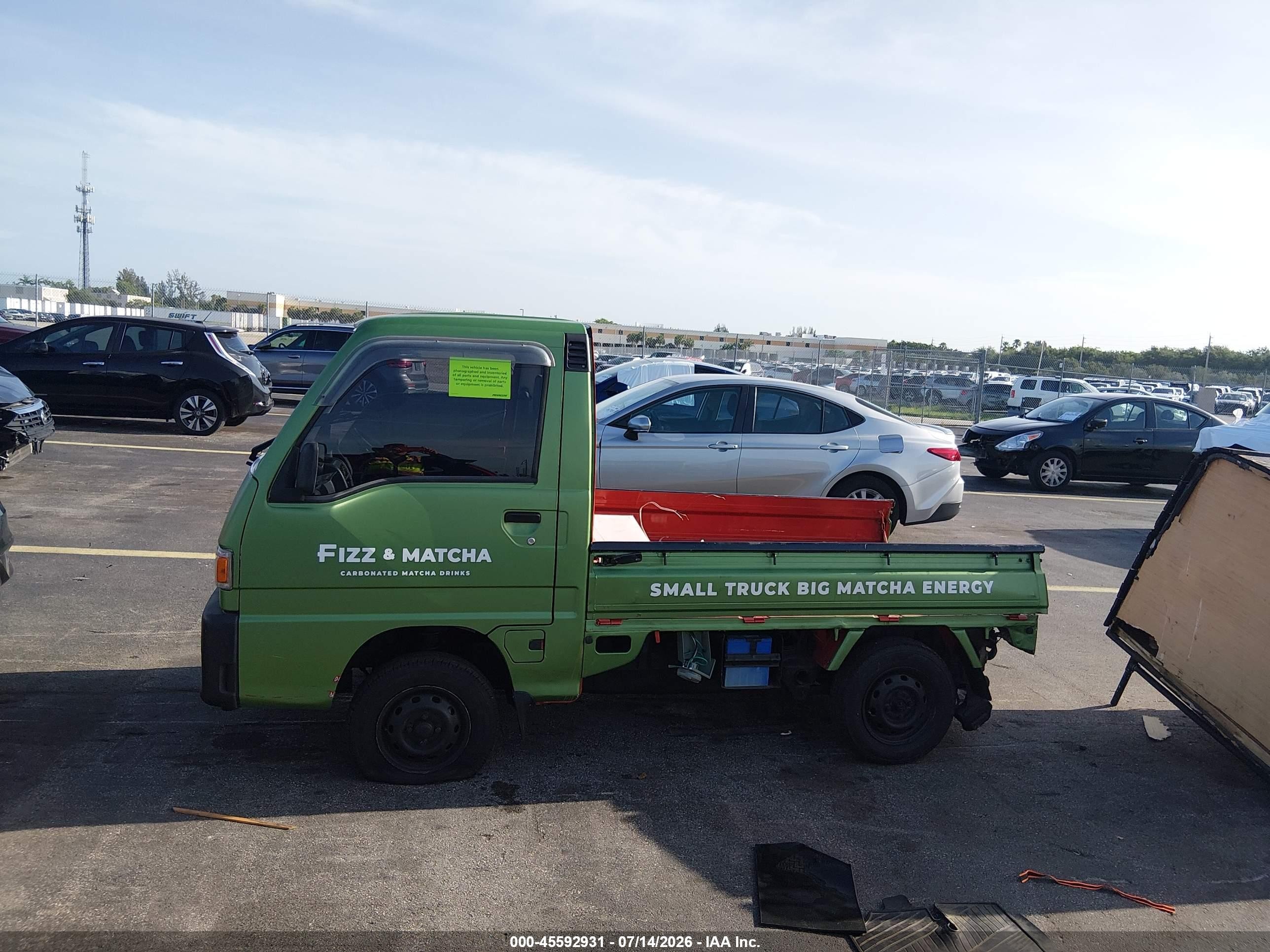 1998 Subaru Other Green vin: KS4351736
