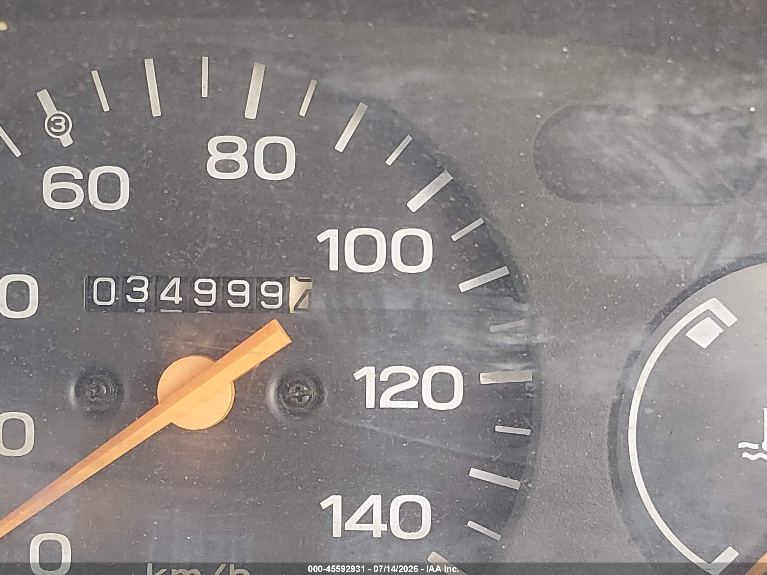 1998 Subaru Other Green vin: KS4351736