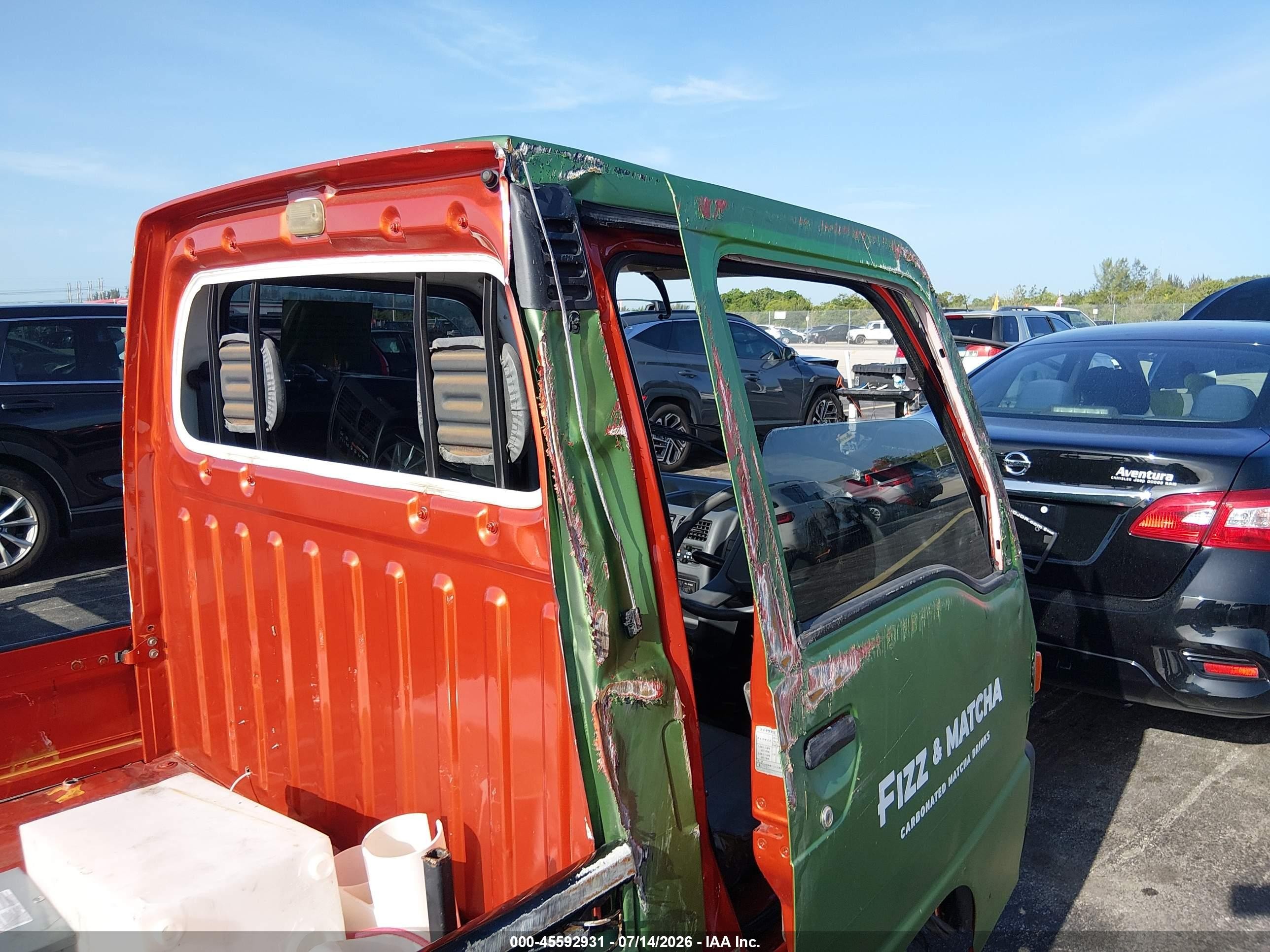 1998 Subaru Other Green vin: KS4351736