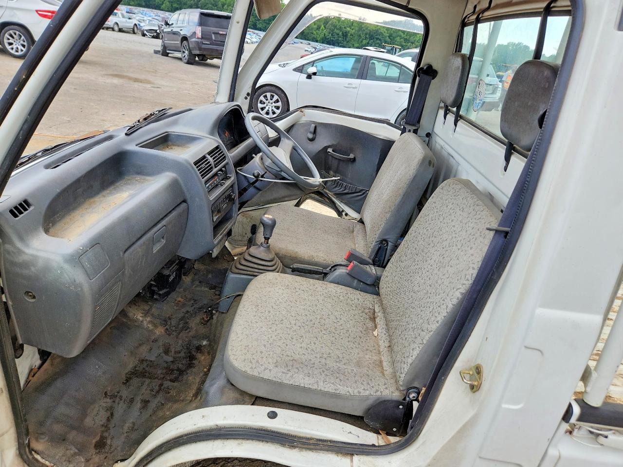 1998 Subaru Sambar Cla White vin: KS4352362