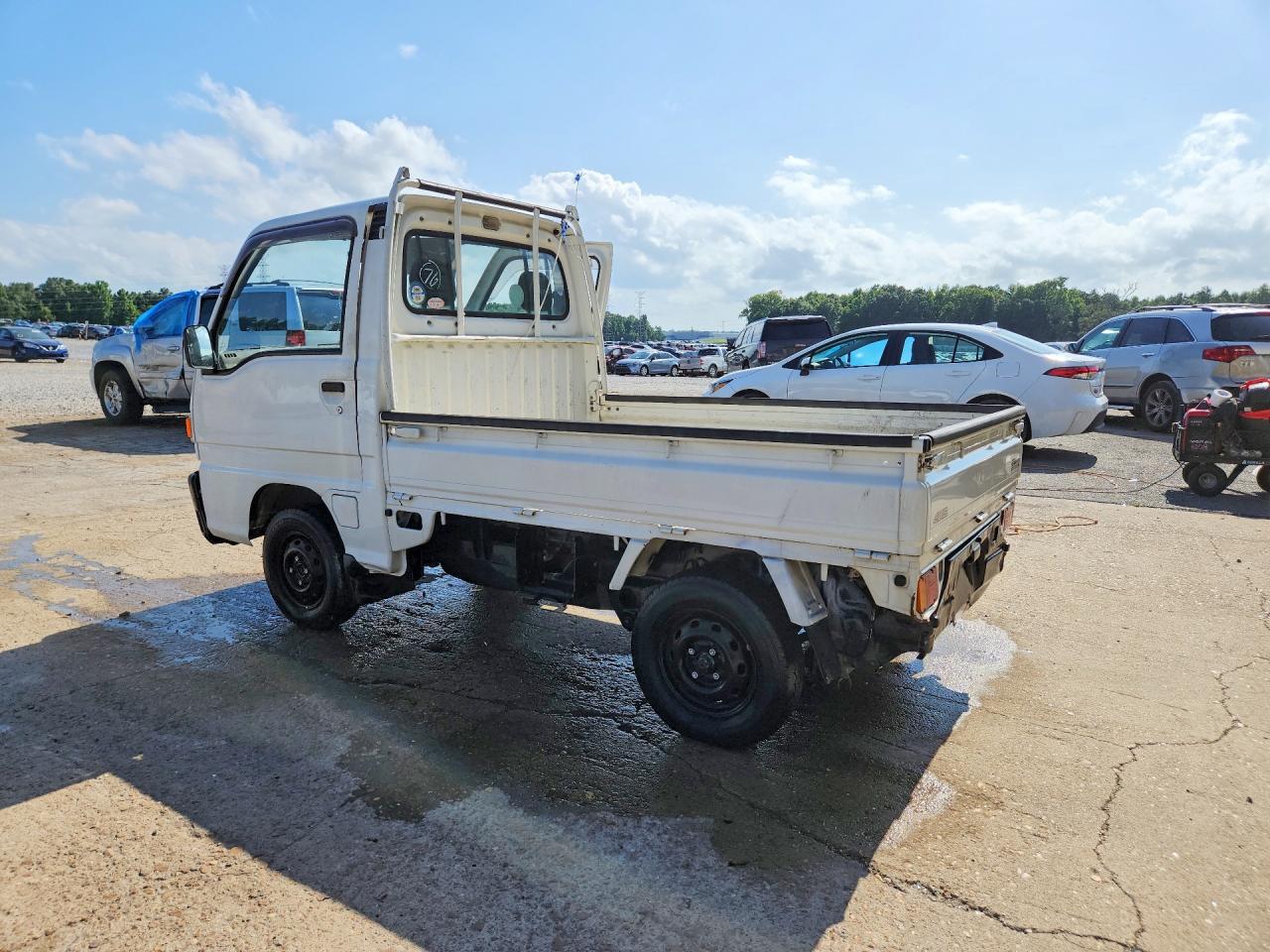 1998 Subaru Sambar Cla White vin: KS4352362