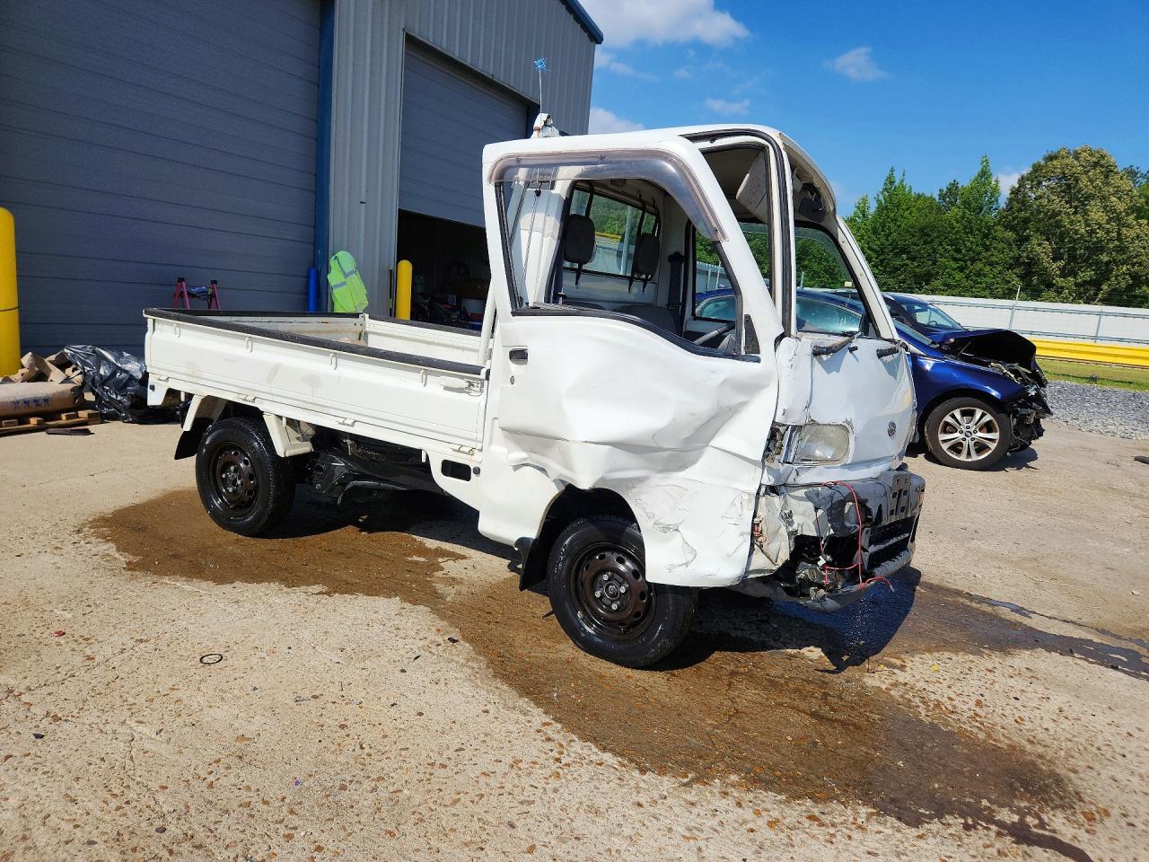 1998 Subaru Sambar Cla White vin: KS4352362