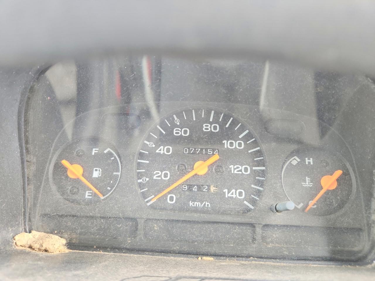 1998 Subaru Sambar Cla White vin: KS4352362