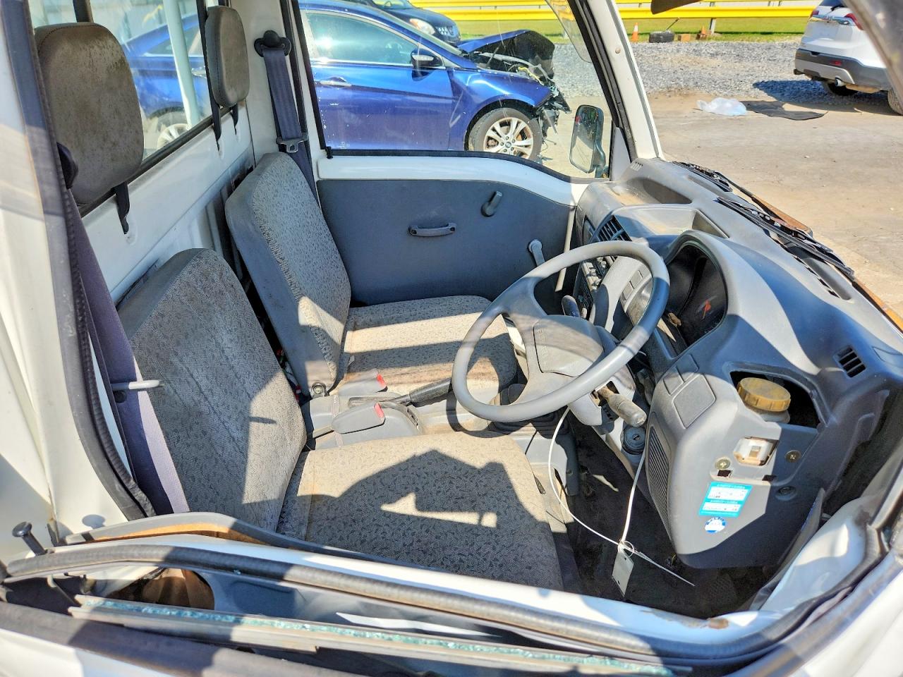 1998 Subaru Sambar Cla White vin: KS4352362