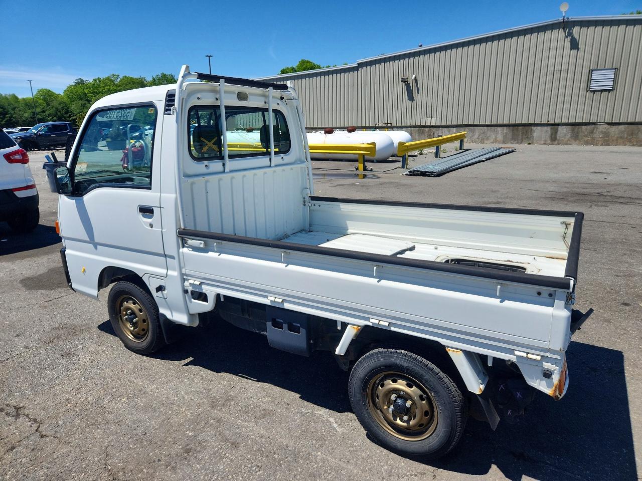 1998 Subaru Sambar White vin: KS4366403
