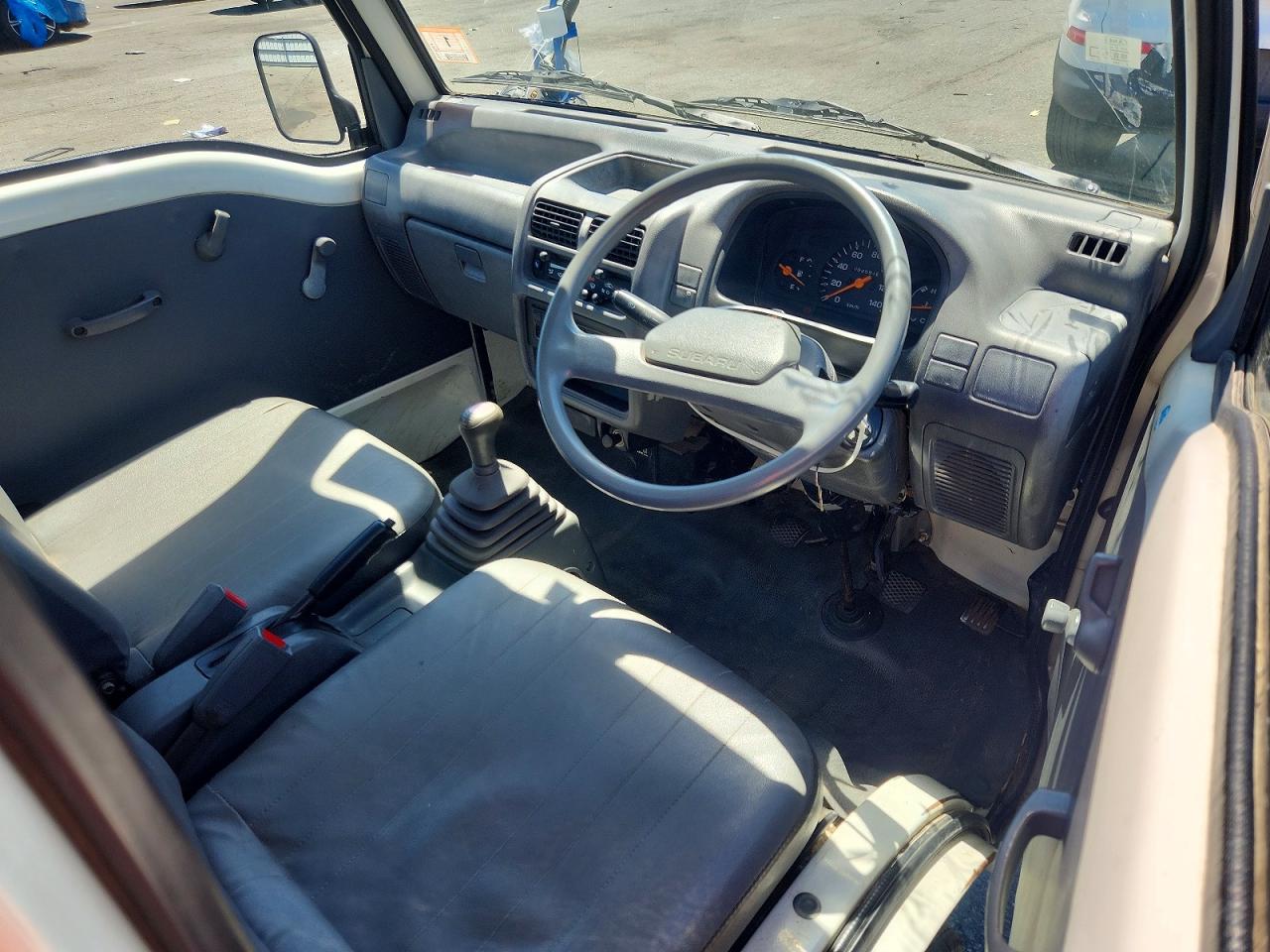 1998 Subaru Sambar White vin: KS4366403