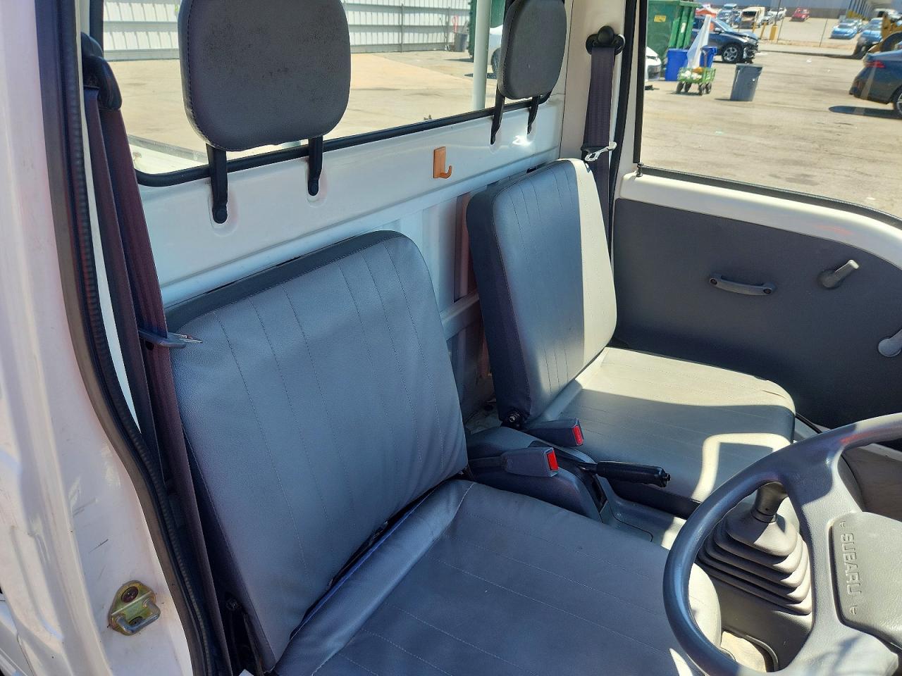 1998 Subaru Sambar White vin: KS4366403