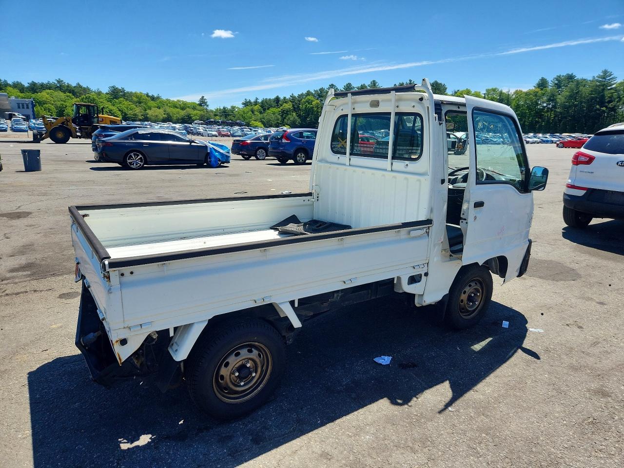 1998 Subaru Sambar White vin: KS4366403