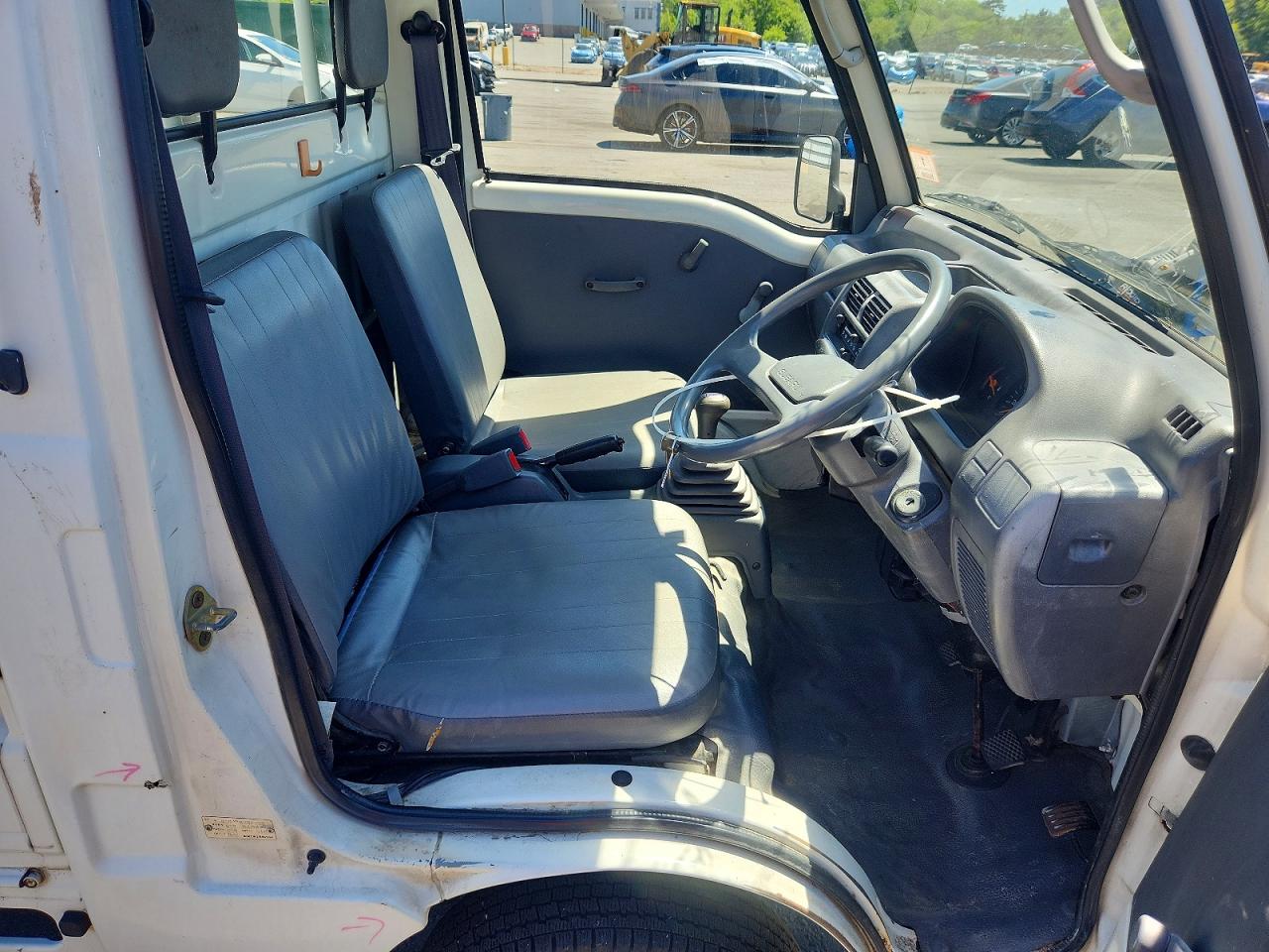 1998 Subaru Sambar White vin: KS4366403