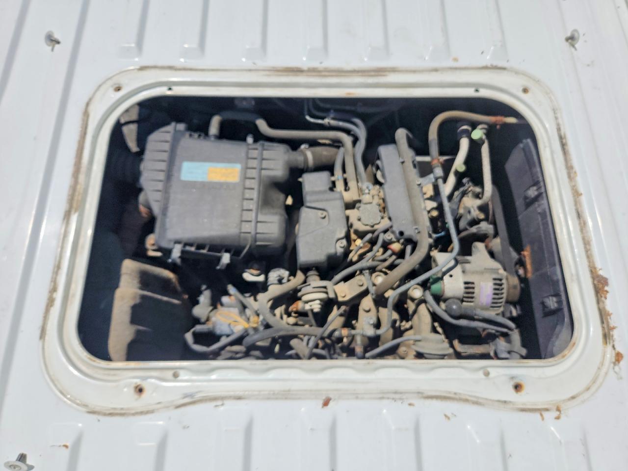 1998 Subaru Sambar White vin: KS4366403