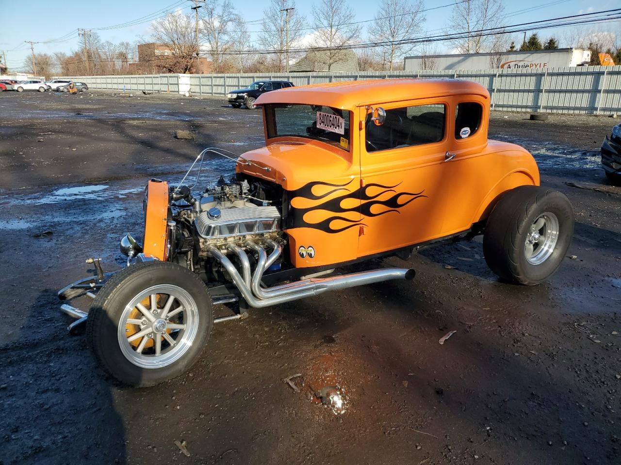 1930 Ford Model A Оранжевый vin: KY10476