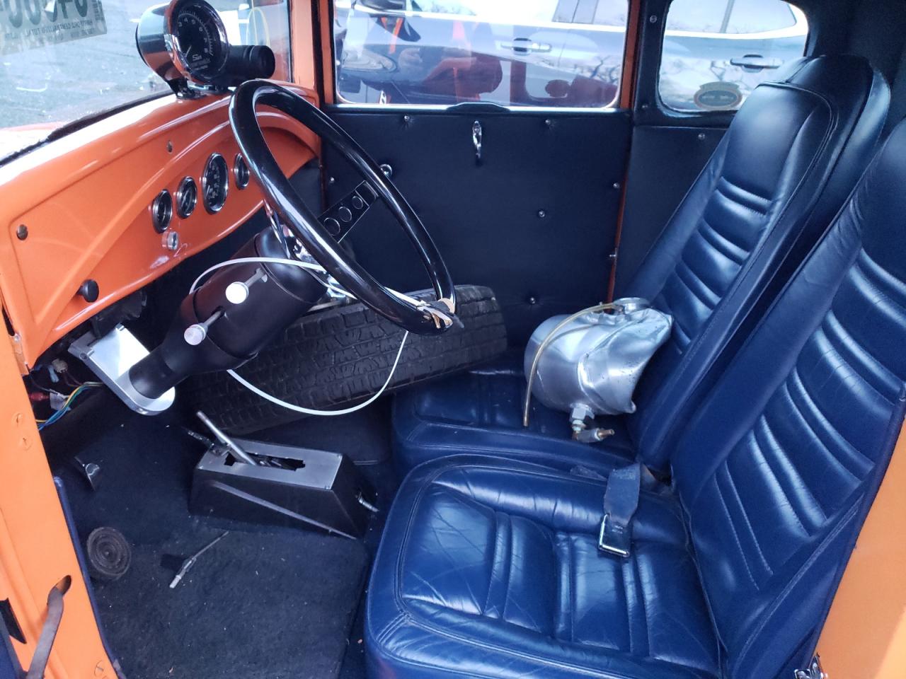 1930 Ford Model A Orange vin: KY10476