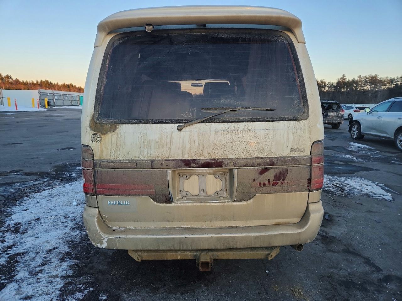1993 Toyota Hiace Supe White vin: KZH1060005201