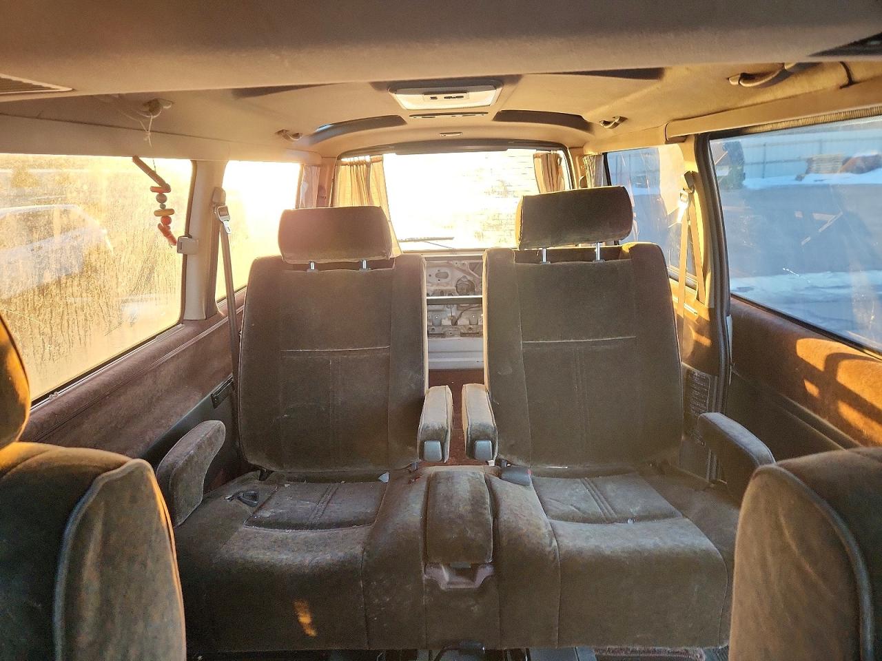 1993 Toyota Hiace Supe White vin: KZH1060005201
