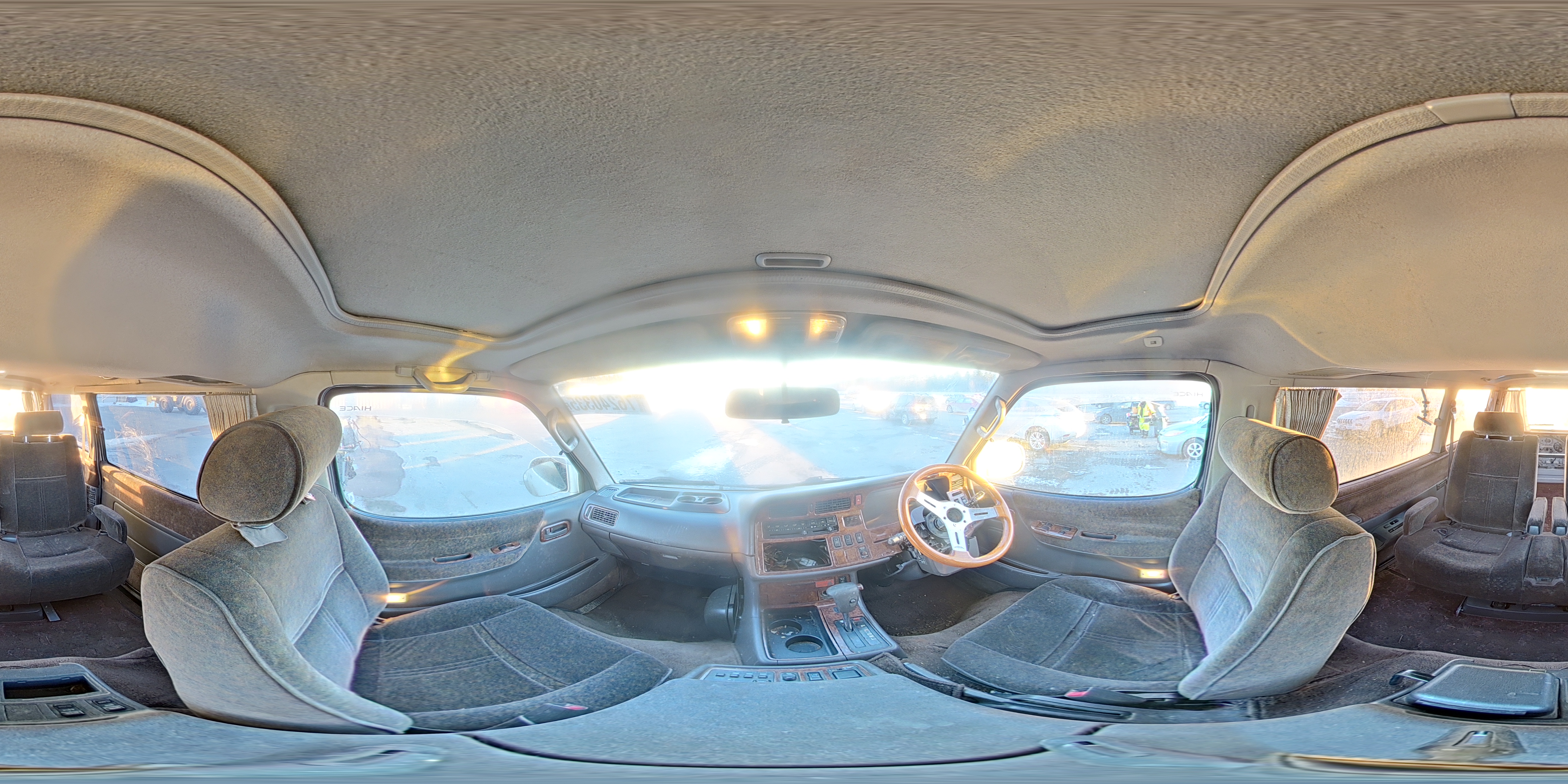 1993 Toyota Hiace Supe White vin: KZH1060005201