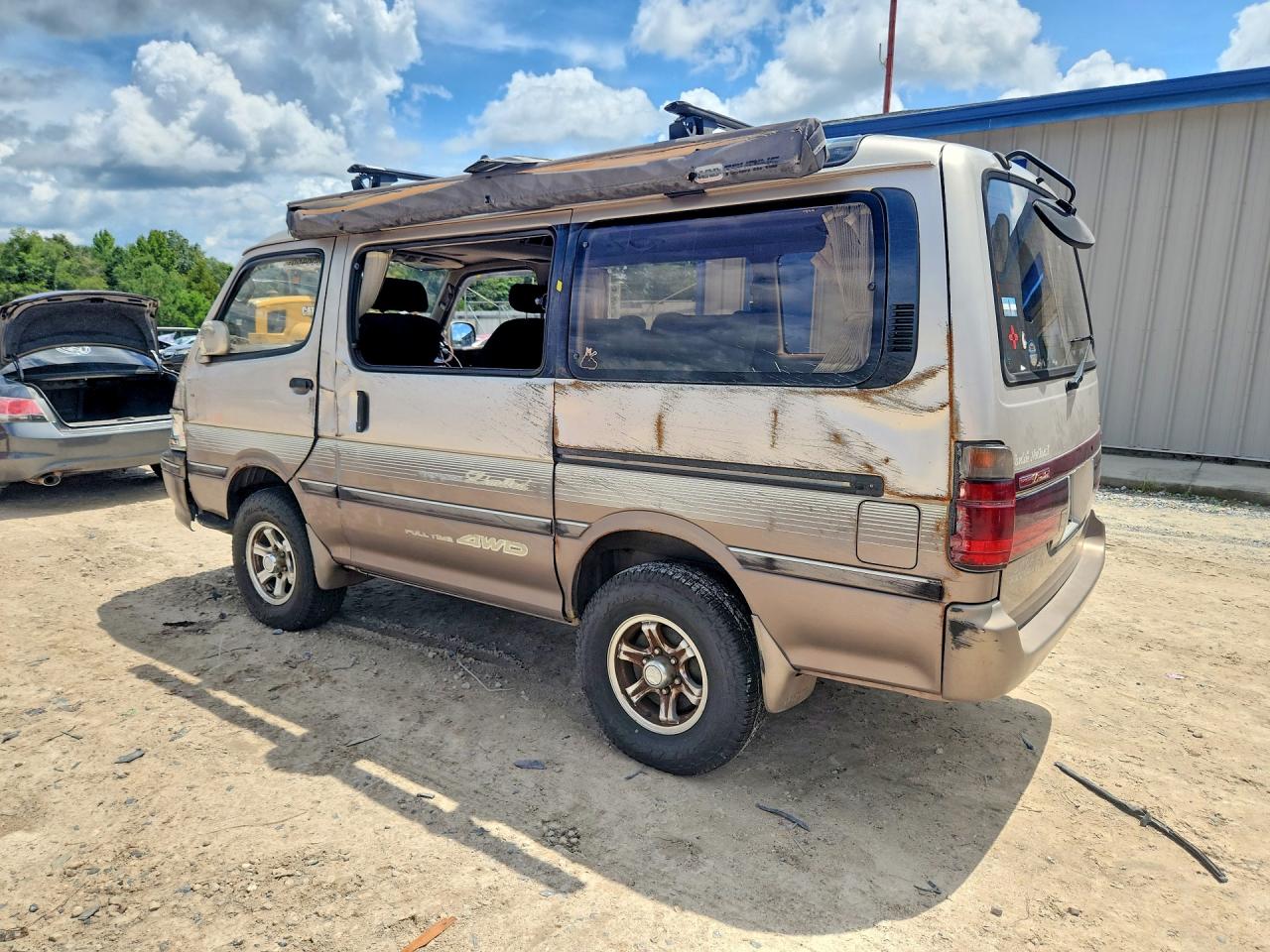 1994 Toyota Hiace Tan vin: KZH1061008178