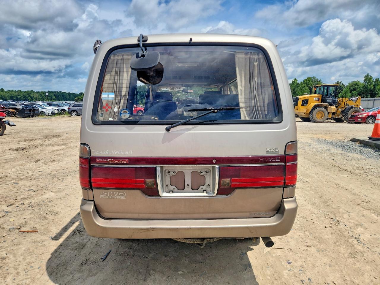 1994 Toyota Hiace Tan vin: KZH1061008178