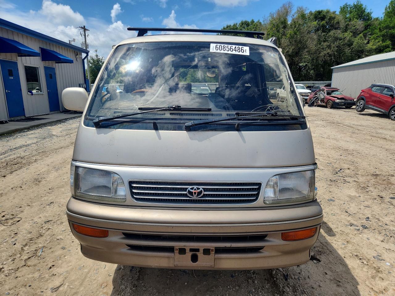 1994 Toyota Hiace Tan vin: KZH1061008178