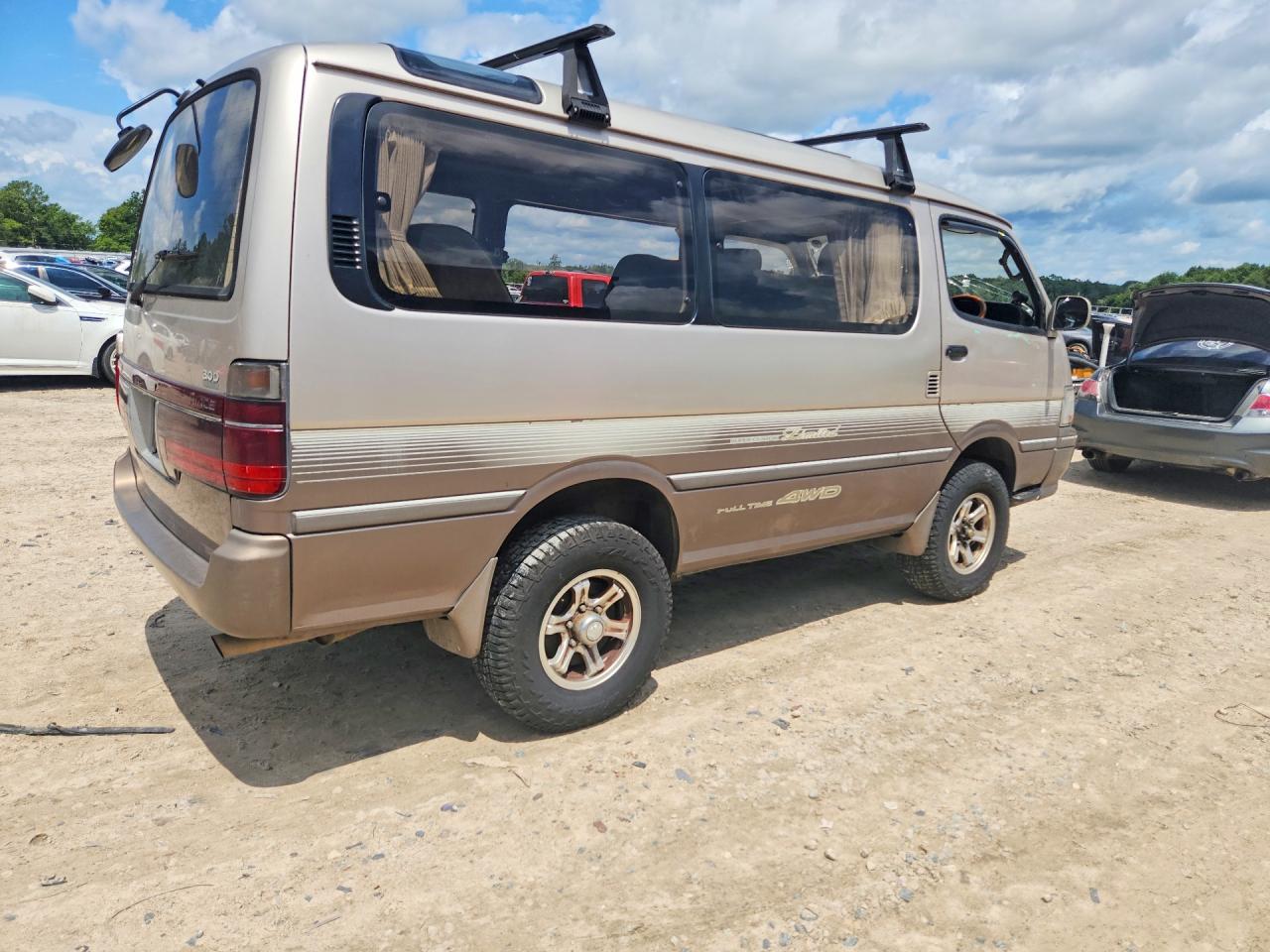 1994 Toyota Hiace Tan vin: KZH1061008178