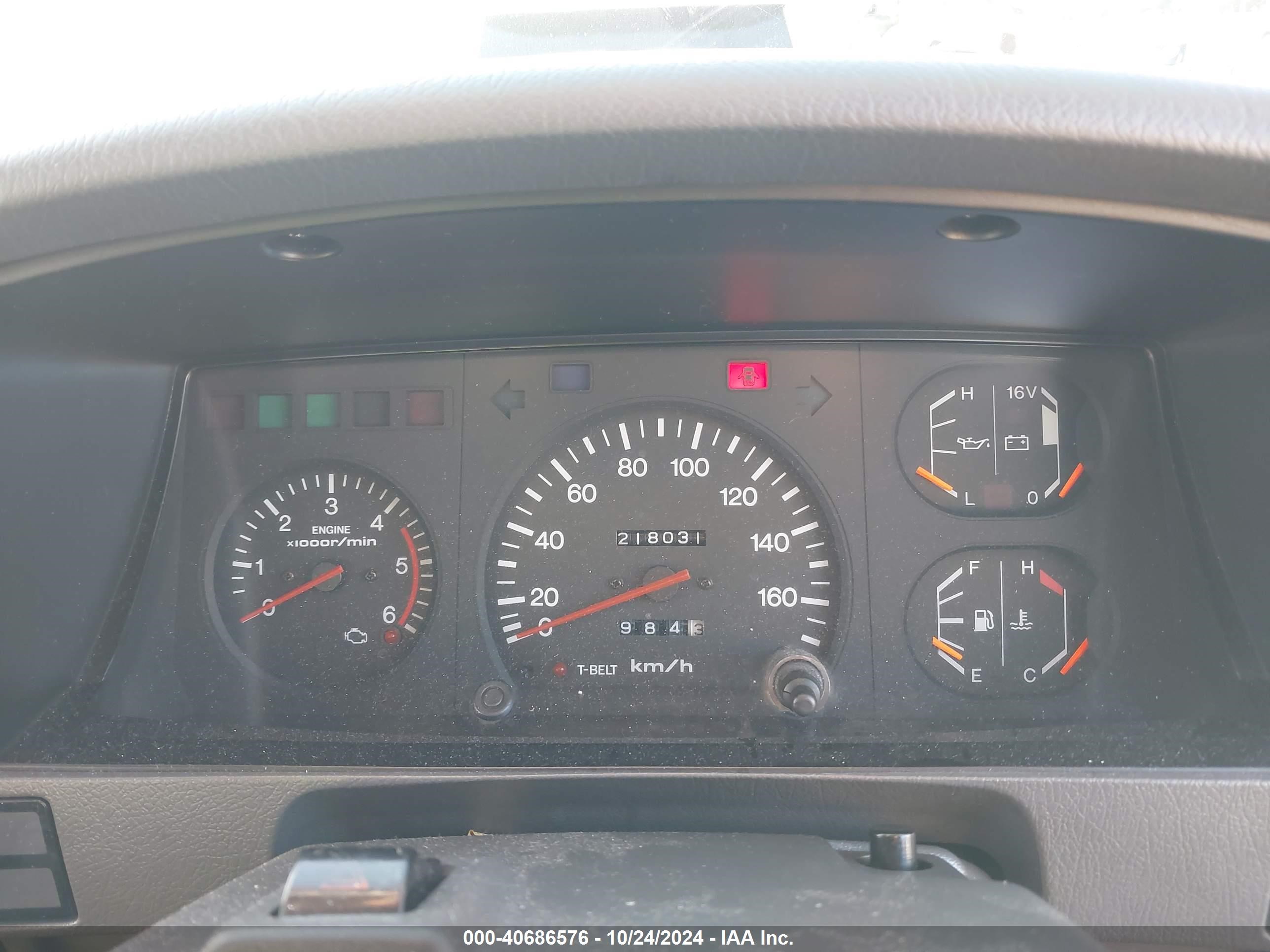 1993 Toyota Land Cruiser Prato   Black vin: KZJ780002467     