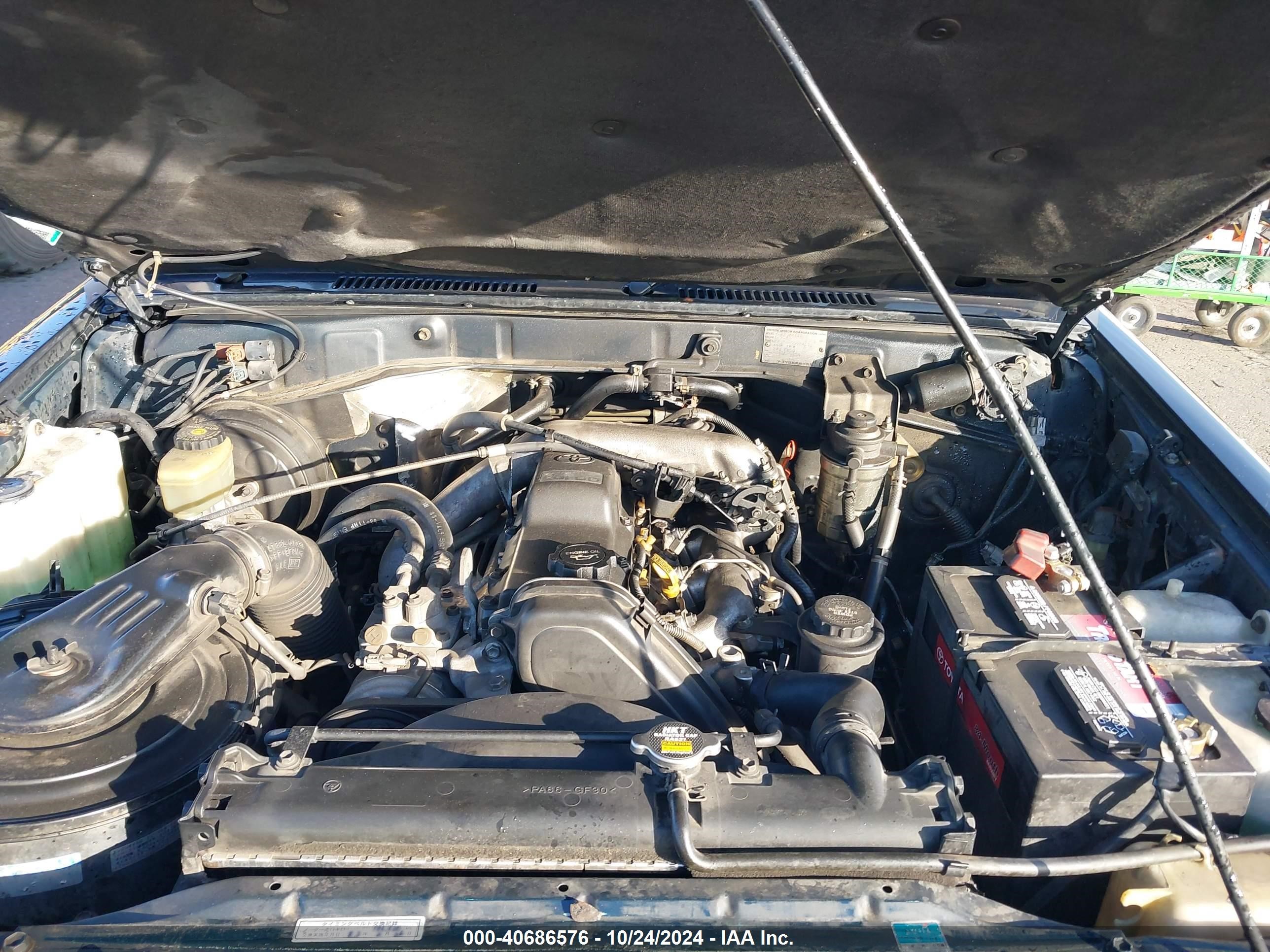 1993 Toyota Land Cruiser Prato   Black vin: KZJ780002467     