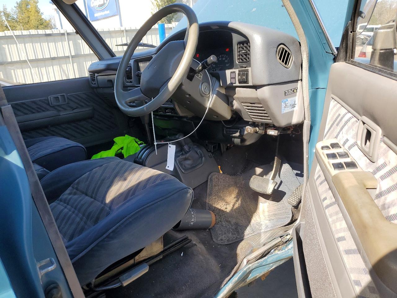 1993 Toyota Land Cruiser Turquoise vin: KZJ780010073