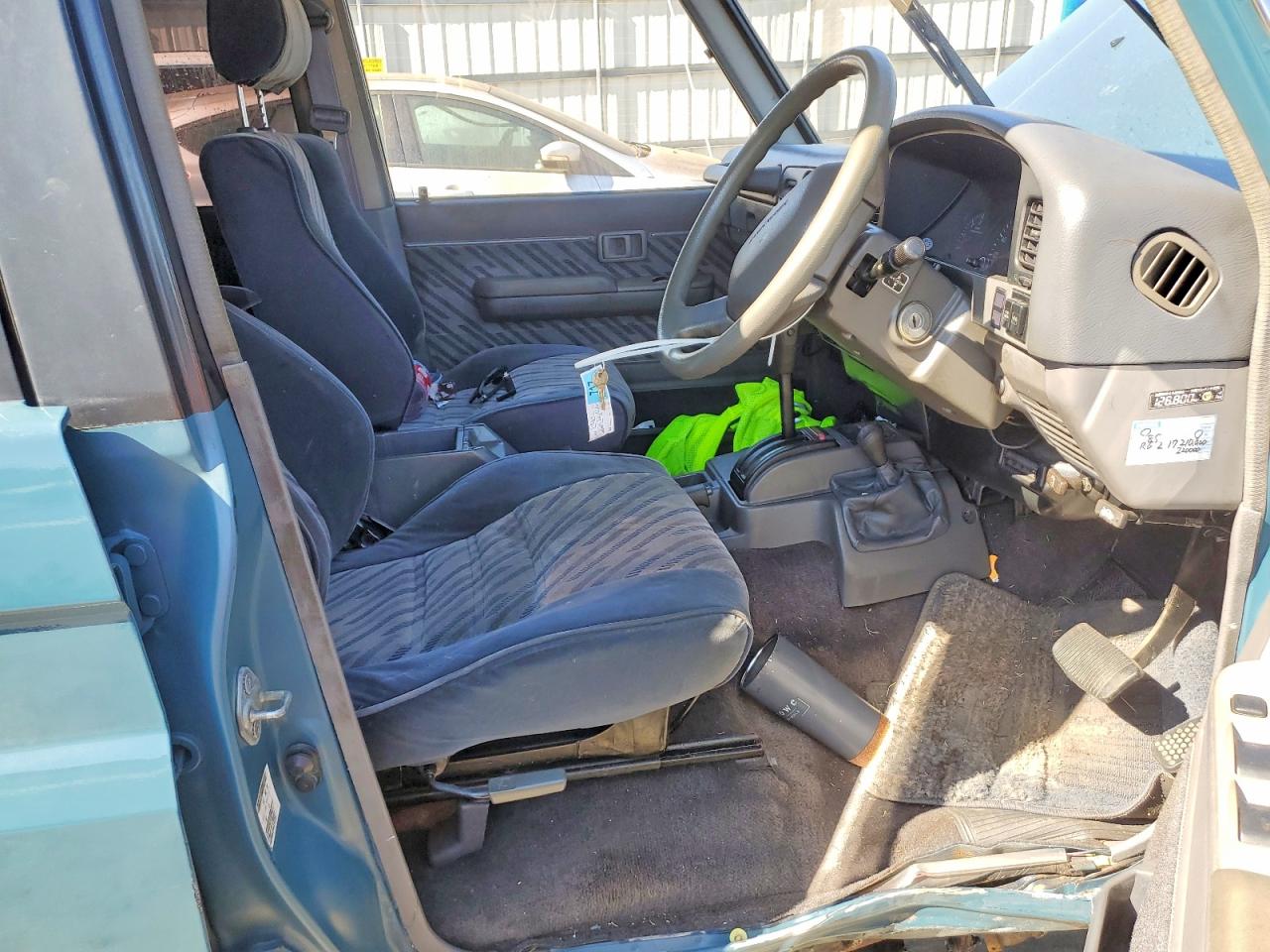 1993 Toyota Land Cruiser Turquoise vin: KZJ780010073