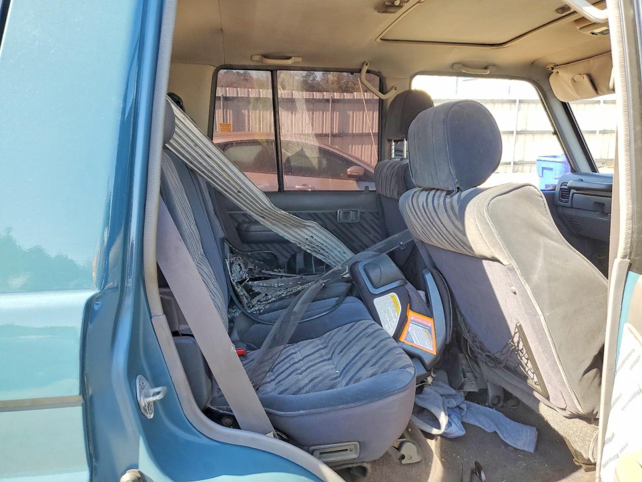 1993 Toyota Land Cruiser Turquoise vin: KZJ780010073