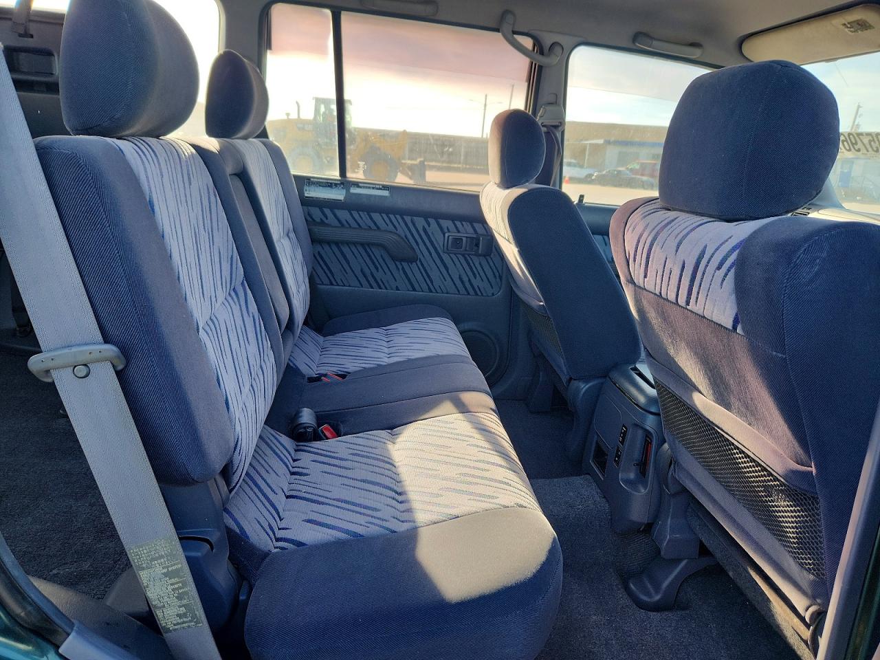 1996 Toyota Land Cruiser Green vin: KZJ950007731